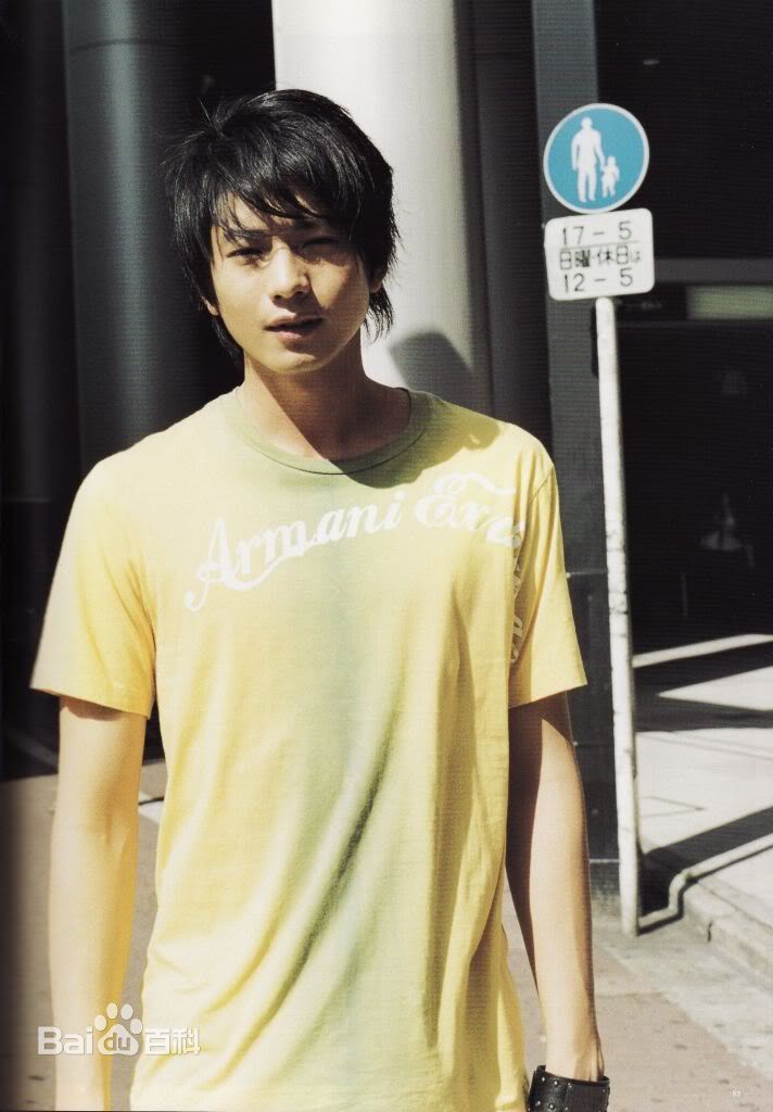 最新向井理(Osamu Mukai)性感图片