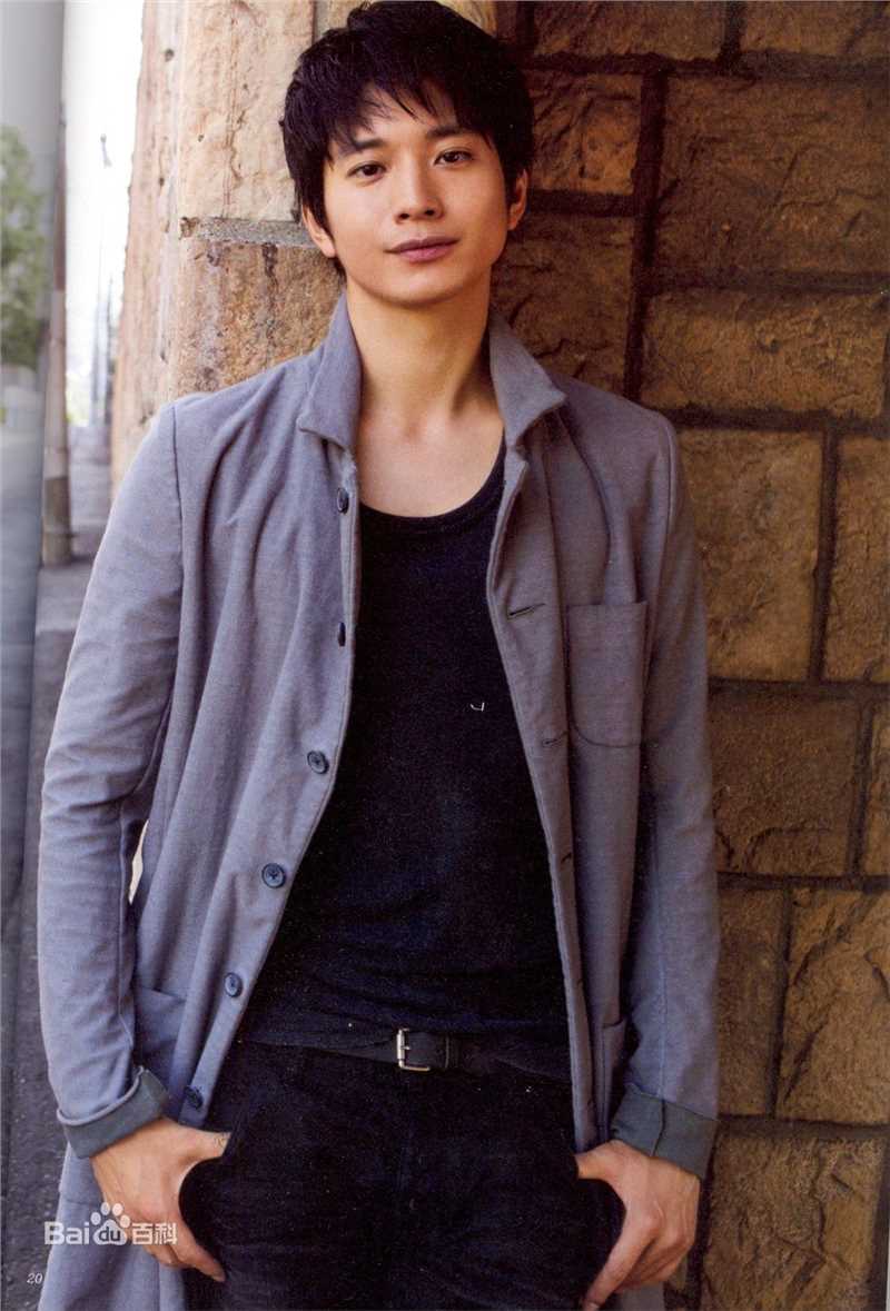 最新向井理(Osamu Mukai)性感图片