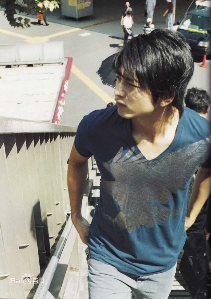 最新向井理(Osamu Mukai)性感图片