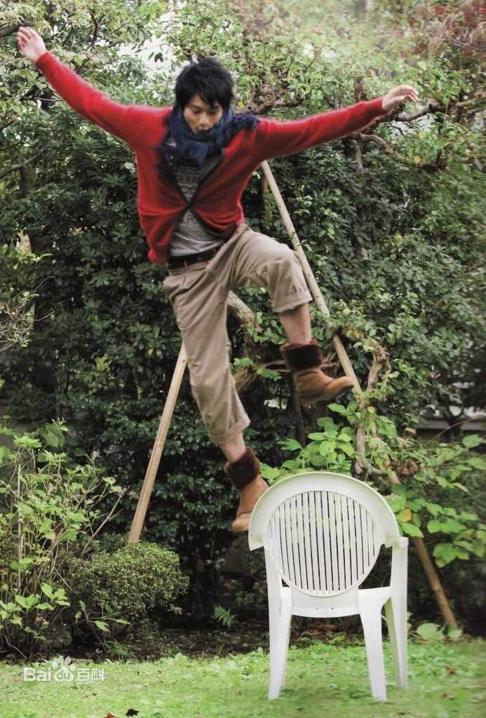 最新向井理(Osamu Mukai)性感图片