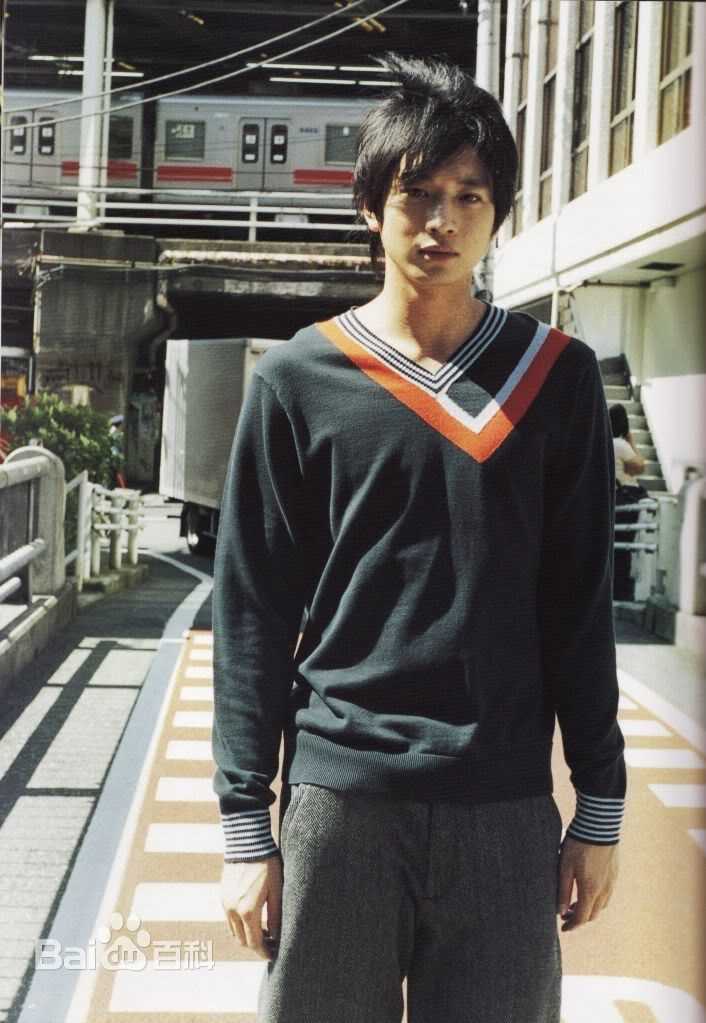 最新向井理(Osamu Mukai)性感图片