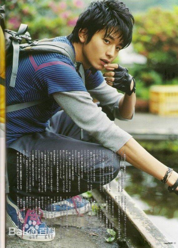 最新向井理(Osamu Mukai)性感图片