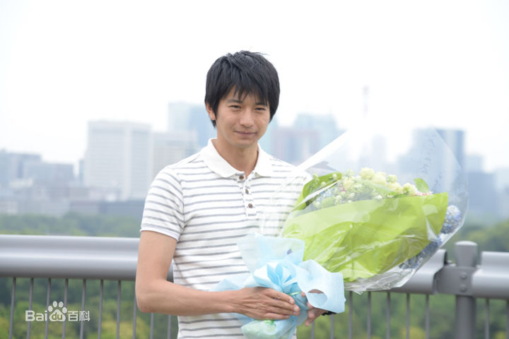 向井理(Osamu Mukai)工作照前后照片