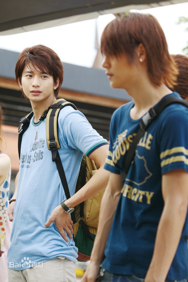 向井理(Osamu Mukai)我们无法改变世界前后照片