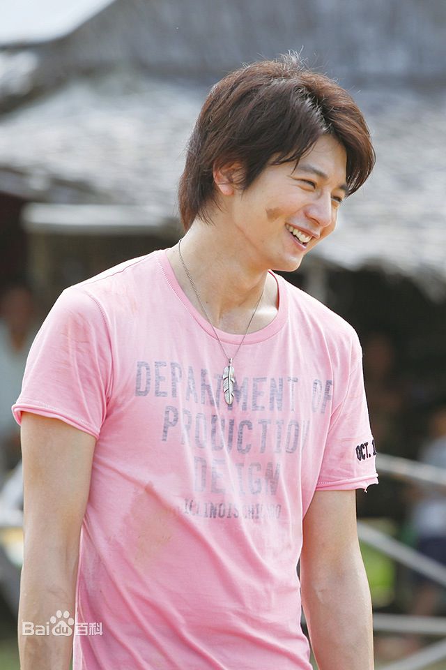 向井理(Osamu Mukai)我们无法改变世界前后照片