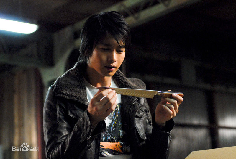 向井理(Osamu Mukai)HUNGRY!前后照片