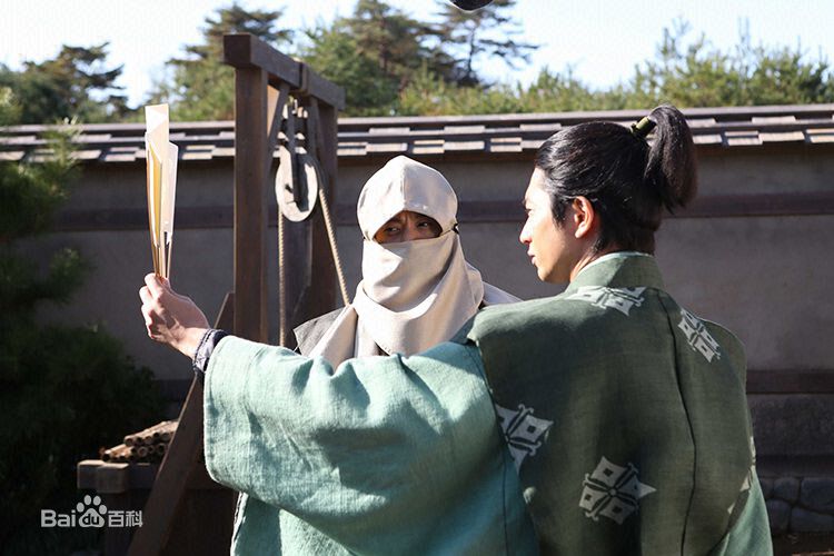 向井理(Osamu Mukai)信长协奏曲前后照片