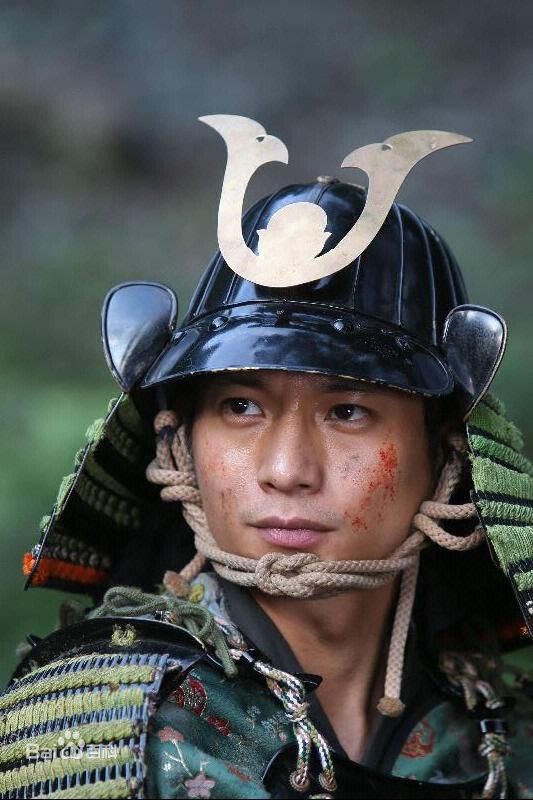 向井理(Osamu Mukai)信长协奏曲前后照片