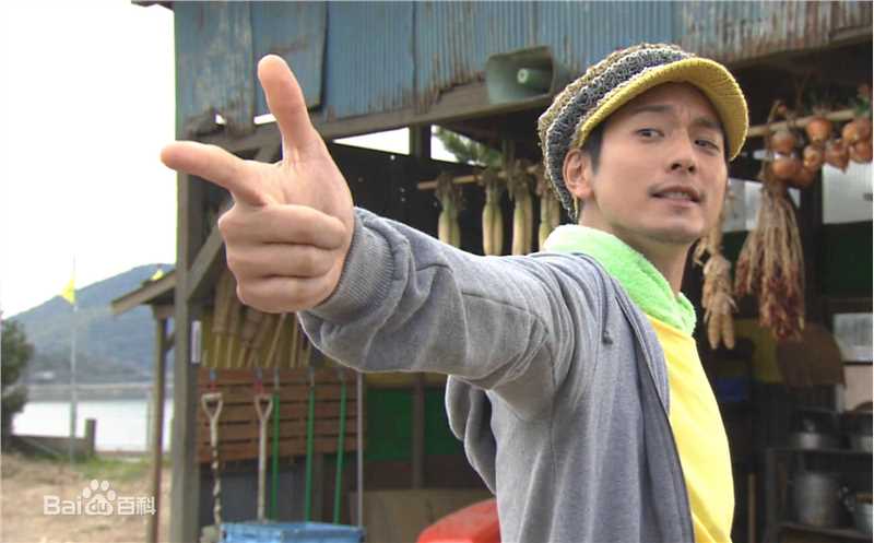 向井理(Osamu Mukai)磁石男素颜照相册