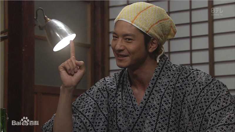 向井理(Osamu Mukai)磁石男素颜照相册