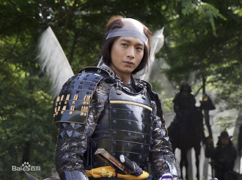 向井理(Osamu Mukai)江：公主们的战国图册