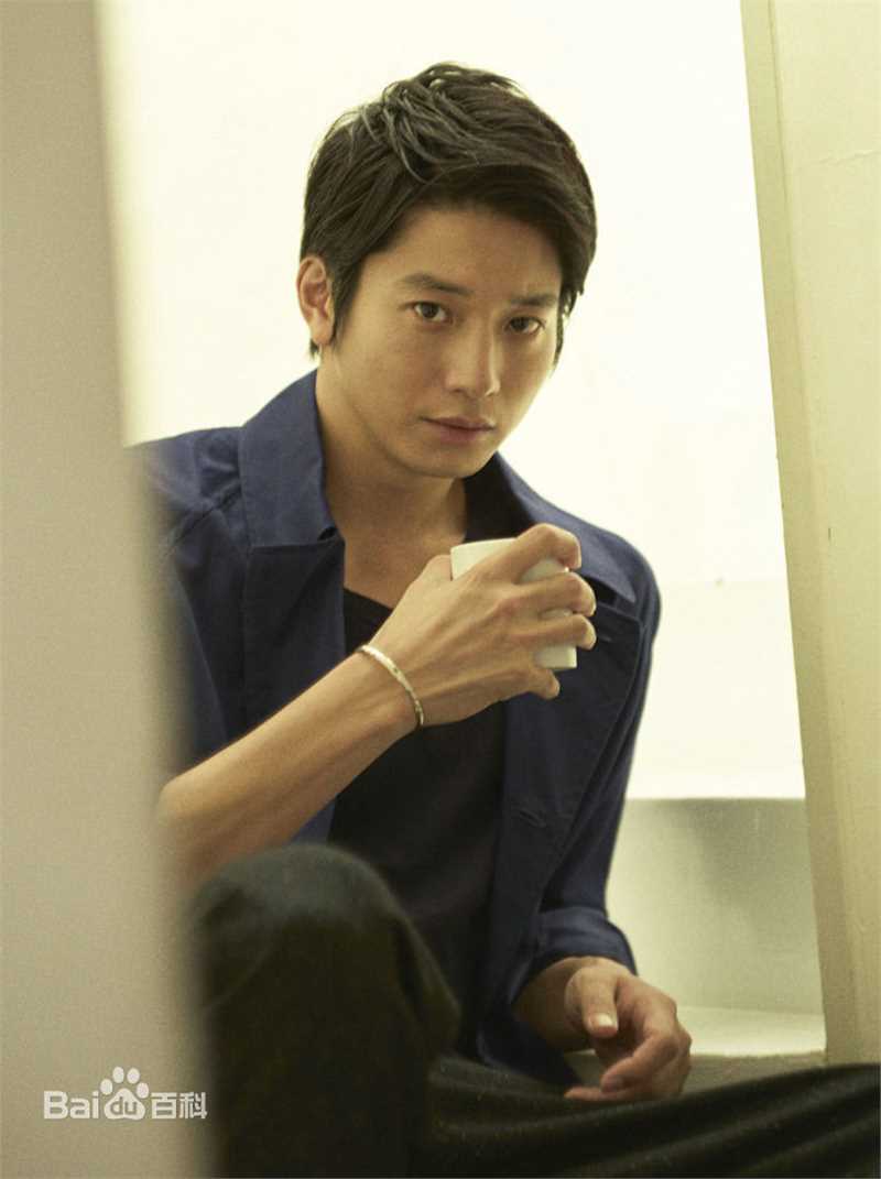 向井理(Osamu Mukai)生活照