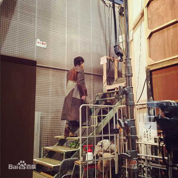 绫野刚(Go Ayano)弗兰肯斯坦之恋素颜照相册