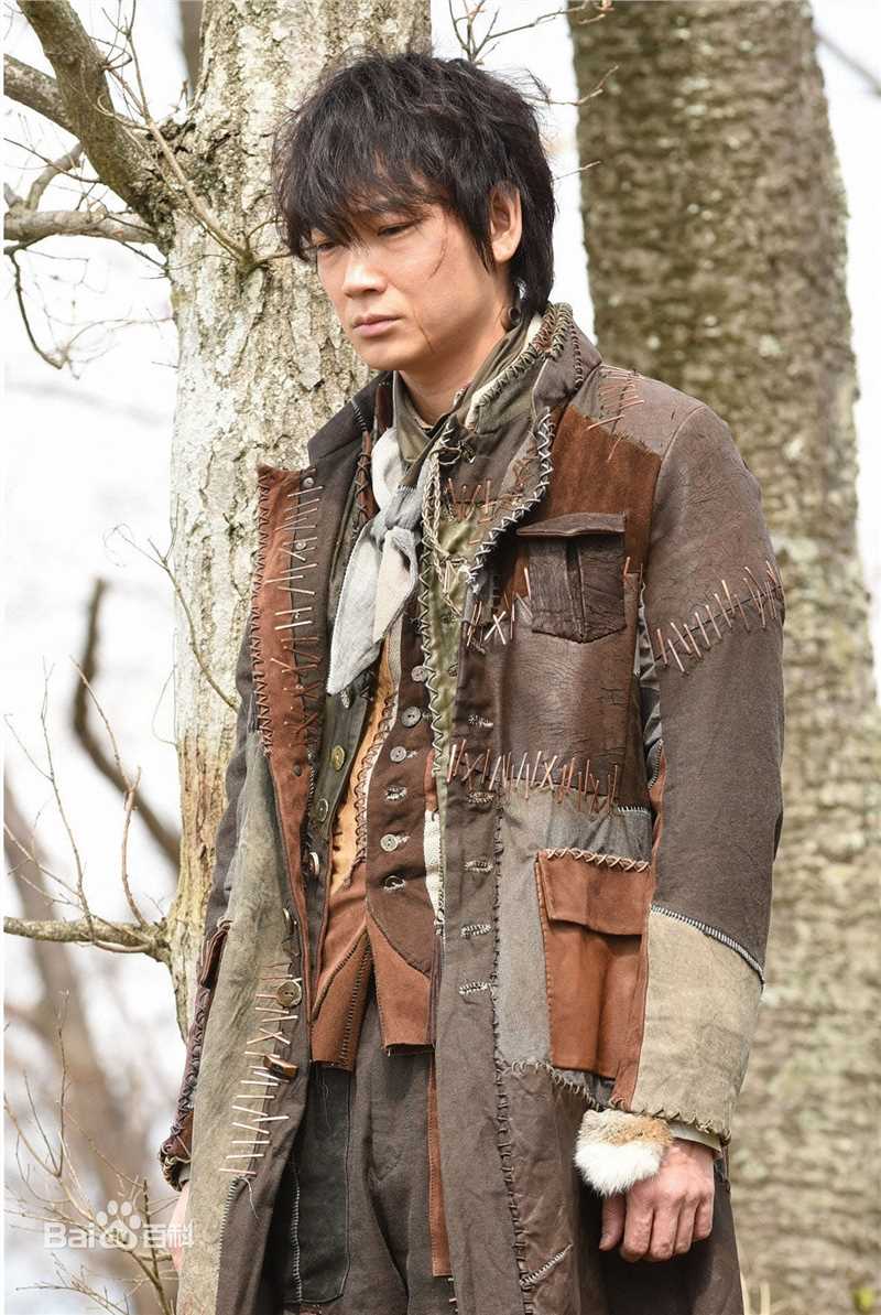 绫野刚(Go Ayano)弗兰肯斯坦之恋素颜照相册