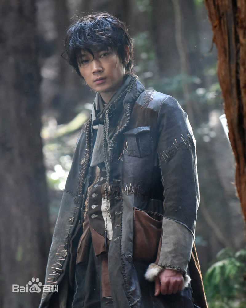 绫野刚(Go Ayano)弗兰肯斯坦之恋素颜照相册