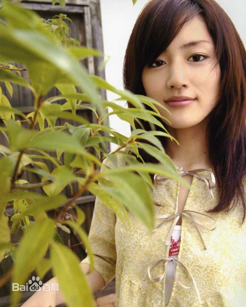 绫濑遥(綾瀬はるか、Ayase Haruka) 生活照素颜照相册