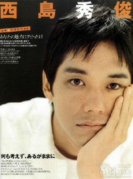西岛秀俊(Hidetoshi Nishijima)最优质杂志相册