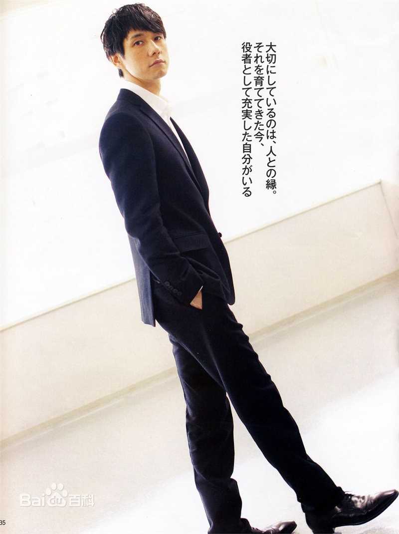 高清西岛秀俊(Hidetoshi Nishijima)精彩图册