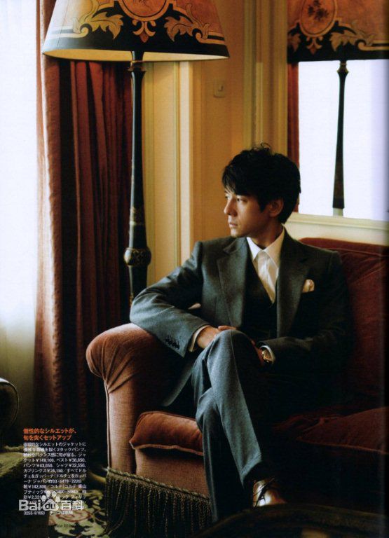 高清西岛秀俊(Hidetoshi Nishijima)精彩图册