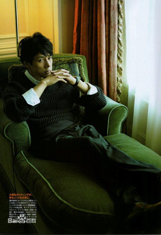 高清西岛秀俊(Hidetoshi Nishijima)精彩图册