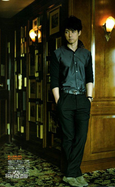 高清西岛秀俊(Hidetoshi Nishijima)精彩图册