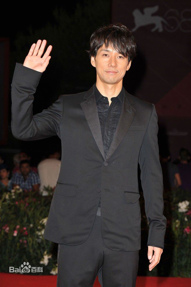 高清西岛秀俊(Hidetoshi Nishijima)精彩图册