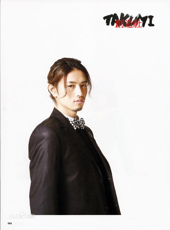 最优质斋藤工(Takumi Saitoh)精彩图册