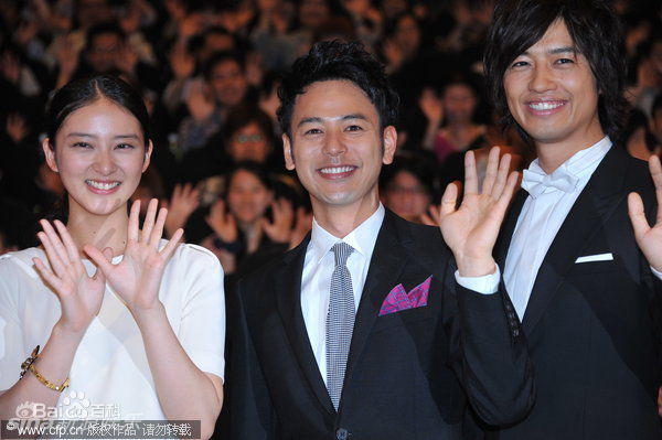 最新斋藤工(Takumi Saitoh)精彩图册