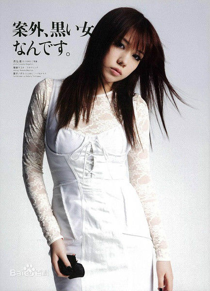 仲里依纱(RiisaNaka)图片素颜照相册