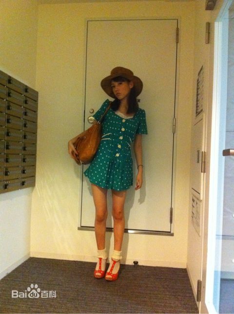 仲里依纱(RiisaNaka)精彩图册