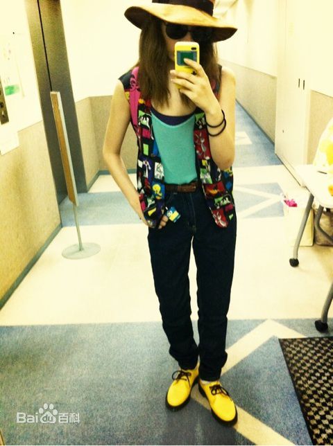 仲里依纱(RiisaNaka)精彩图册