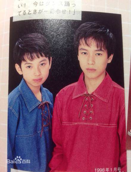 大仓忠义(Okura tadayoshi)小时候的忠义图册