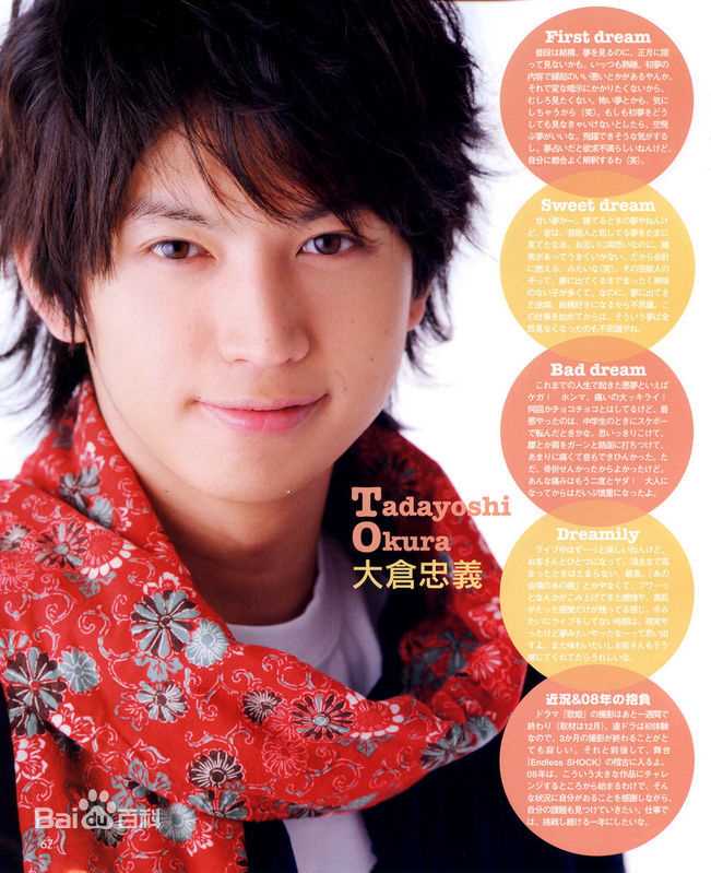 高清大仓忠义(Okura tadayoshi)精彩图册