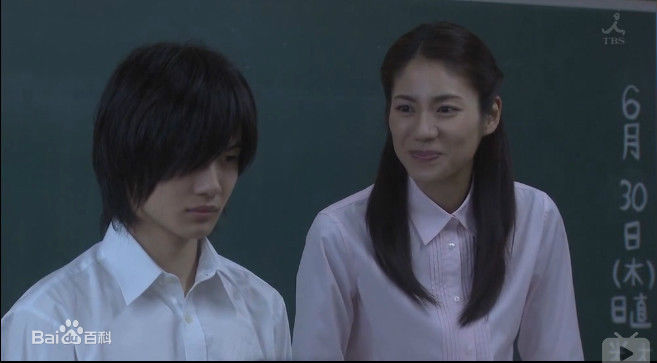 松下奈绪(まつしたなお、Nao Matsushita 、松下奈緒)《黑板》第三夜精选剧照