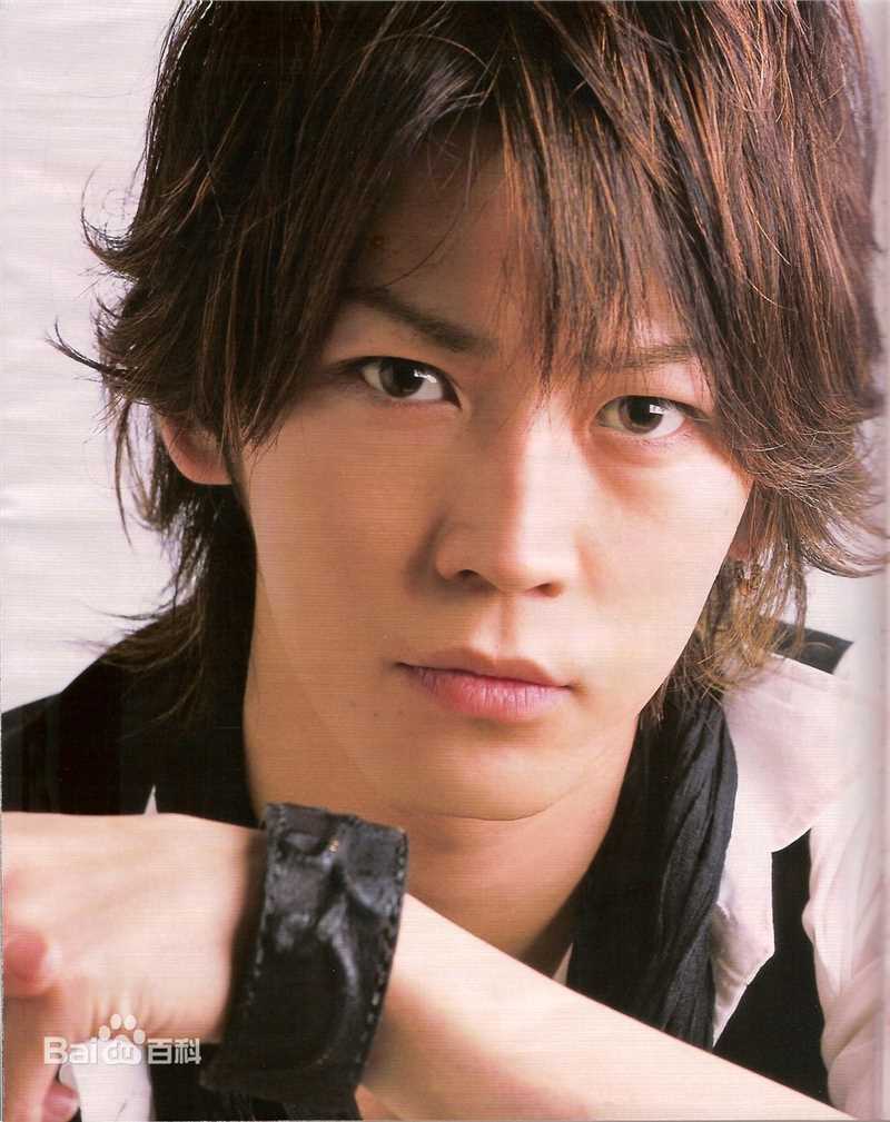 精选龟梨和也(亀梨和也、Kamenashi Kazuya)精彩图册