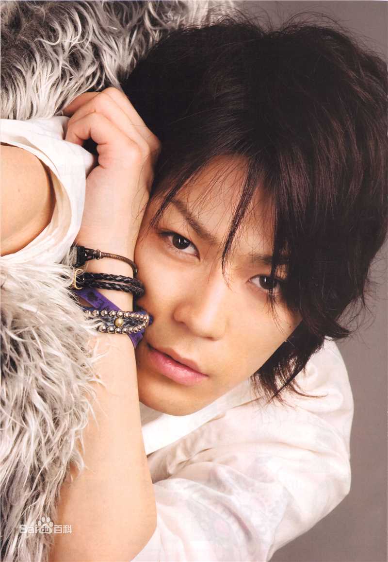 精选龟梨和也(亀梨和也、Kamenashi Kazuya)精彩图册