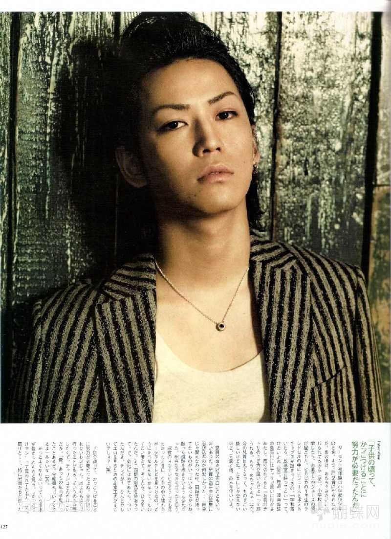 精选龟梨和也(亀梨和也、Kamenashi Kazuya)精彩图册