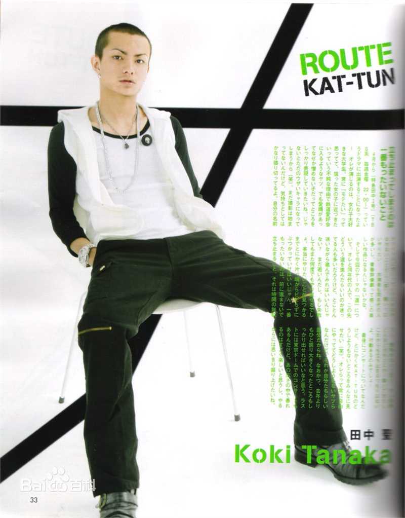 田中圣(たなか こうき、TANAKA KOKI、)艺术照壁纸壁纸