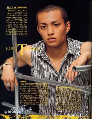 田中圣(たなか こうき、TANAKA KOKI、)艺术照壁纸壁纸