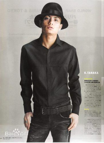 田中圣(たなか こうき、TANAKA KOKI、)艺术照壁纸壁纸