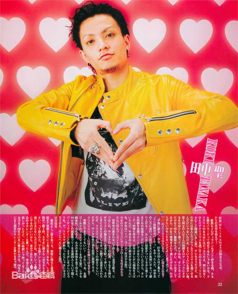 田中圣(たなか こうき、TANAKA KOKI、)艺术照壁纸壁纸