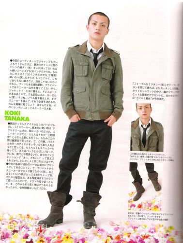 田中圣(たなか こうき、TANAKA KOKI、)艺术照壁纸壁纸