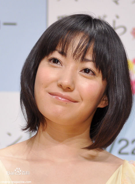 菅野美穗(Kanno Miho)出席活动照素颜照壁纸