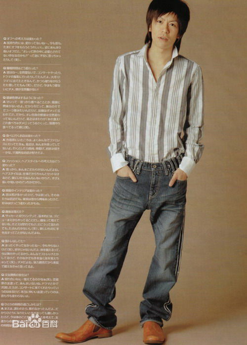 森田刚(森田剛、MORITA GO、もりた ごう) 杂志