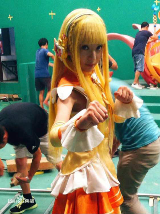 雨婷儿(Fortuna)巴啦啦小魔仙之音符之谜素颜照壁纸