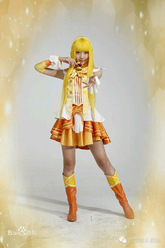 雨婷儿(Fortuna)巴啦啦小魔仙之音符之谜素颜照壁纸