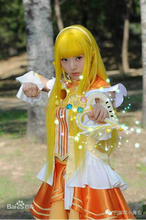 雨婷儿(Fortuna)巴啦啦小魔仙之音符之谜素颜照壁纸