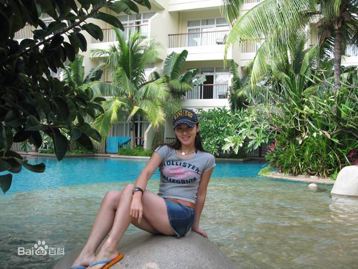 王惠(Sunny)阳光素颜照相册