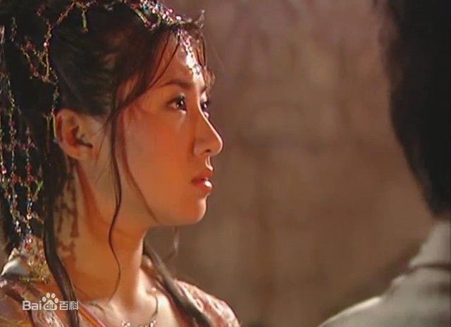 王惠(Sunny)在《少年王》（又名《冒险王卫斯理》截图中的