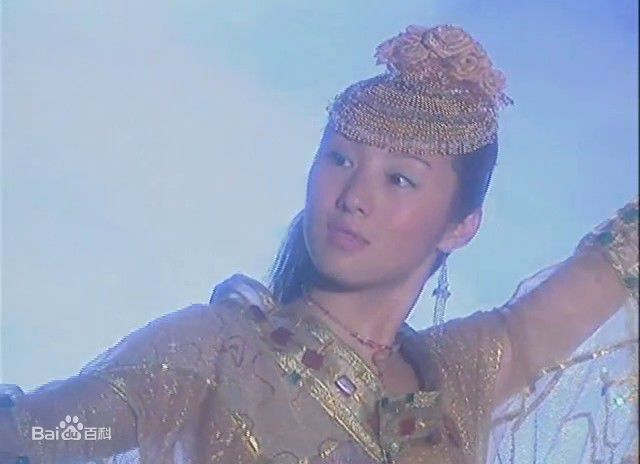 王惠(Sunny)在《少年王》（又名《冒险王卫斯理》截图中的